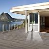 Keramische tegel 120x40x3 cm Timber Mokka