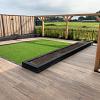 Keramische tegel 120x40x3 cm Timber Oak
