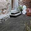 Keramische tegel Betonoptik Dark 60x60x3 cm