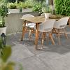 Keramische tegel Betonoptik Medium 60x60x3 cm