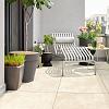 Keramische tegel Betonoptik Sand 60x60x3 cm