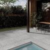 Keramische tegel Shellstone Grigio 60x60x3 cm