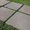Keramische tegel Moov Grey 60x60x3 cm