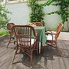 Keramische tegel Timber Walnut 120x40x3 cm