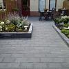 Terras+ Steen 20x30x8 cm Nero