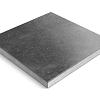Keramische tegel op onderbeton | Ceradeco | 60x60x4 cm | Belga Nero