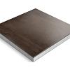 Keramische tegel op onderbeton | Ceradeco | 60x60x4 cm |  Cemento Marrone