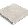 Keramische tegel op onderbeton | Ceradeco | 60x60x4 cm | Castello Beige