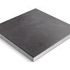 Keramische tegel op onderbeton | Ceradeco | 90x90x5 cm | Nordica Dark