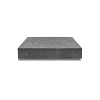 Oud Hollandse halve traptrede 50x37x15 Antraciet