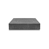 Oud Hollandse halve traptrede 50x40x20 Antraciet