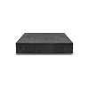 Oud Hollandse halve traptrede 50x40x20 Carbon