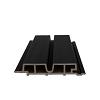 NewTechWood composiet co-extrusie wandbekleding Castellaton PRO65 3,3 x 18 x 290cm Zwart.