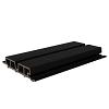 NewTechWood composiet co-extrusie wandbekleding Castellaton PRO65 3,3 x 18 x 390cm Zwart