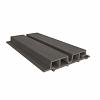 Newtechwood hkc co-extrusie castellation pro65 gevelbekleding, 3,3x18x290 cm, silver gray.