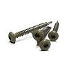 Rvs schroef met gekleurde top voor ntw castellation pro, set a 50 stuks incl. bit, antique.
