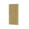 Tuindeur verticaal Elan 100 Excellent op verstelbaar stalen frame, 99x190 cm, groen geïmpregneerd