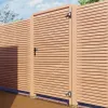 Tuindeur Elan 100 Excellent douglas op verstelbaar stalen frame, 100x180 cm, onbehandeld