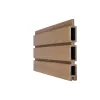 Newtechwood co-extrusie composiet triple rhombus schermplank, 2,1x15x180 cm, teak.