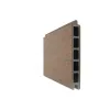 Newtechwood co-extrusie composiet schermplank, 2,1x15x180 cm, teak.