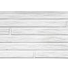 Berton©-motiefplaat smal wit/grijs H26xD3,5xL184 cm Lungo