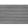 Berton©-motiefplaat smal antraciet H26 x D3,5 x L184 cm Lungo