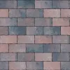 Wallblock Old 15x15x30 Brons