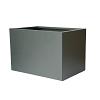 Bloembak vlak antraciet 60x90x60