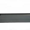 Bloembak antraciet 150x30x28 cm