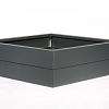 Bloembak antraciet 240x240x28 cm