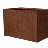 Bloembak vlak corten 60x90x60 cm