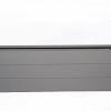 Bloembak taupe 180x90x42 cm