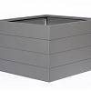 Bloembak taupe 210x210x70 cm