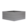 Bloembak taupe 240x210x70 cm