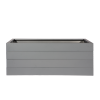 Bloembak taupe 240x210x70 cm