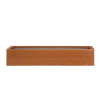 Bloembak corten 60x60x28 cm