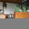 Bloembak corten 150x120x56 cm
