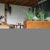 Bloembak corten 240x150x70 cm