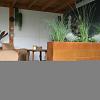 Bloembak corten 270x30x70 cm