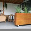 Bloembak corten 270x150x70 cm