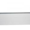 Bloembak wit 150x60x42 cm