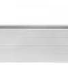 Bloembak wit 150x30x56 cm