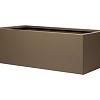 Bloembak vlak supra bruin 60x180x40 cm