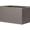 MBB Metalen bloembak taupe 60x90