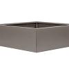 MBB Metalen bloembak taupe 60x90