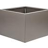 Bloembak vlak taupe 60x300x60 cm