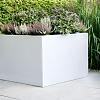 Bloembak vlak-  WIT 60X90X40