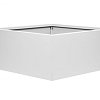 Bloembak vlak-  WIT 90x90x40