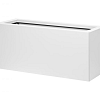 Boembak vlak wit 30x90x60 cm