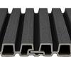 PuraTech 30 composiet gevelbekleding 3,3 x 17,0 x 390 cm Ebony Black